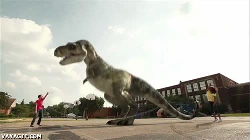 Saltar,Tironasaurio,Dinosaurio,Creer,T-Rex,Tyrannosaurus Rex,Cuerda