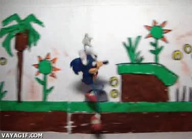 loco,da miedo,mutante,marioneta,videojuegos,Sonic,recuerdo