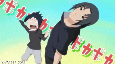 Venganza,Itachi,Sasuke,Pequeño,Molestar,Enfadado,Hermanos