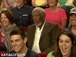 Dios,Morgan Freeman,Aplauso,Dormir,Audiencia,Famoso,Dormirse,Aplaudir