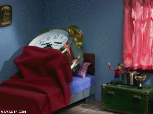 rutina,despertar,alarma,universo paralelo,despertador