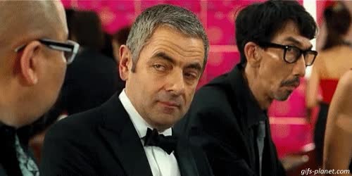 cejas,ligar,mr bean,yo,chica,expresion,mirar,rowan atkinson