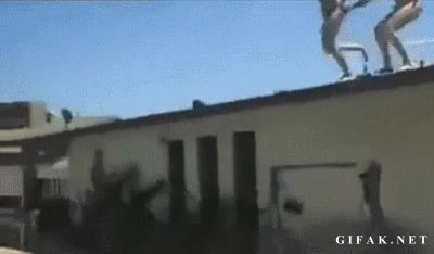 Chica,Piscina,Salto,Corto,Fail,Nadar,Tirar