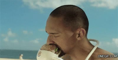 Masaje,Buena t&iacute;a,Comer,Hamburguesa,manos libres,Playa