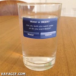 vaso,tactil,pantalla,futuro,aplicacion,agua