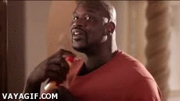 expresion,gif,fun,Shaquille O’Neal