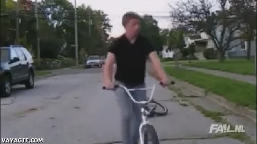 romper,bici,bicicleta,partirse,duda,susto,salvado,suerte