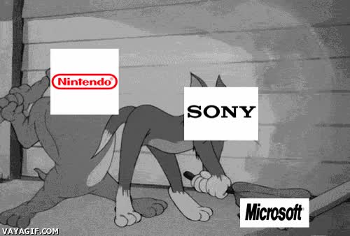 consolas,pelea,nintendo,microsoft,sony,videojuegos
