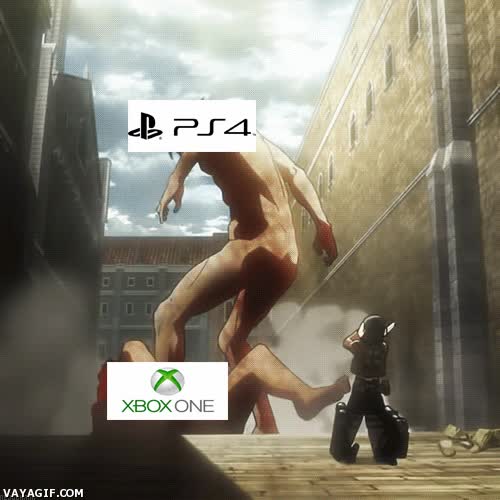 consolas,videojuegos,ps4,xbox one,E3,ps4 solo cuesta $499,paliza