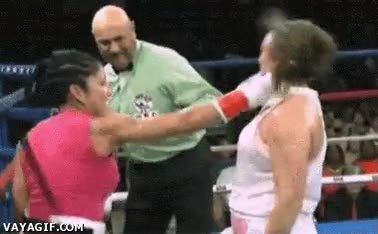 boxeo,mujeres,pi&ntilde;as,pegar,ring