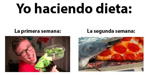 dieta,comer,pizza,lechuga,verduras,semana