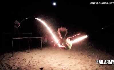 comba,tropez&oacute;n,caida,peligroso,llamas,subnormal,cuerda