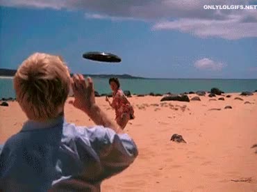 dedos,volar,exagerado,cine,frisbee,mortífero