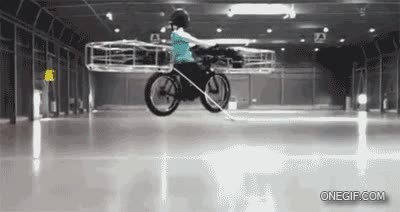 volar,bicicleta,futuro