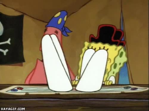 bob esponja,soluciones,examen