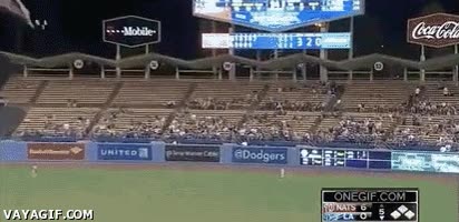 fail,correr,bola,troll,pared,beisbol,baseball