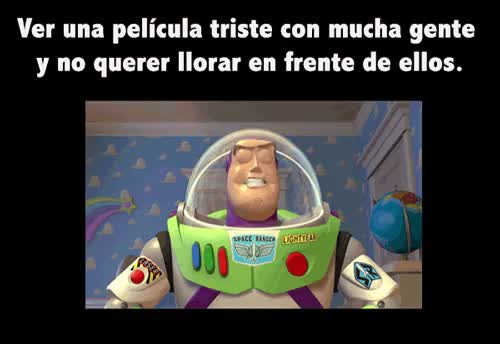 basura,llorar,pena,ojo,parpadear,pelicula,toy story,buzz lightyear,expresion