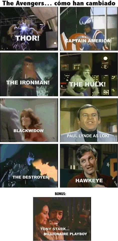 avengers,antiguo,gracioso,ironman,hulk,película,los vengadores,thor,hawkeye