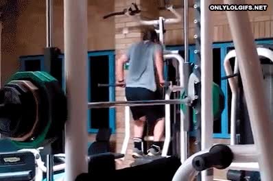 gym,gimnasio,flexiones,fail,ejercicio,m&uacute;sculo,maquina