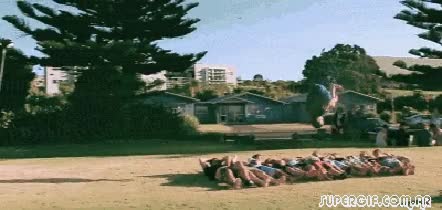 salto,personas,desafío,habilidad,olimpiadas,voltereta