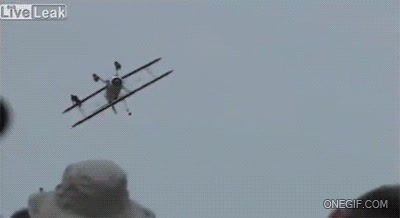 aerea,acrobacia,fuego,avion,accidente,dayton