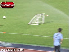 Villa y su increíble precisión, sobretodo cuando no juega efecto,gol,olimpico,entrenamiento,villa,rosca