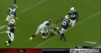 deporte,esquivar,futbol americano,finta,a todos,touchdown