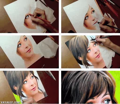 arte,realismo,cuadro,dibujar,pintar,pintor,retrato