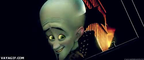 cerrar puerta,bajar,pestillo,seguro,megamind,megamente