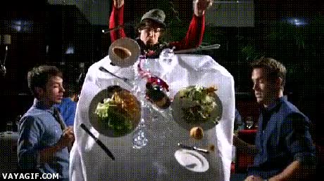 tirar mesa,solo,Forever alone,Amigos,Cenar,table flip,desk flip,rencor,rabia