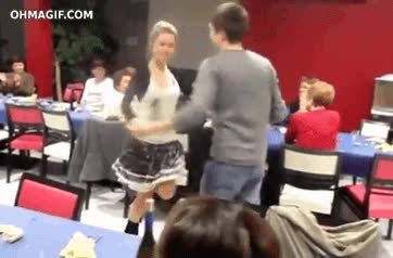 pareja,bragas,abajo,caer,bailar,pasodoble,falda