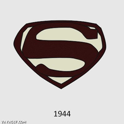 2011,1938,evolucion,logo,superman,ahora