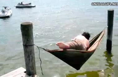 Hamaca,Dormir,Acostar,Ca&iacute;da,Agua,Mar,Fail,Postes