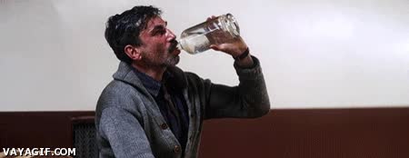 expresion,alcohol,pozos de ambición,borracho,beber,daniel day lewis