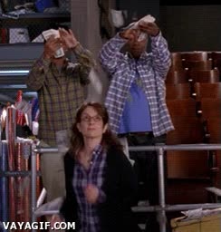 30 rock,bailar,hacienda,sinverguenzas,billetacos,ladrones,billetes