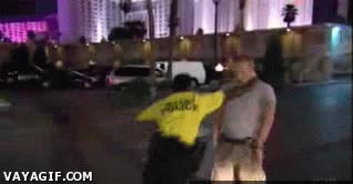 policía,ladrón,criminal,atrapar,escapar,agarrar,eficacia,reducir,con una mano