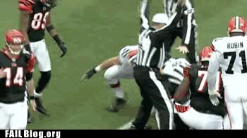 agresión,fútbol americano,golpe,cuentista,exagerado