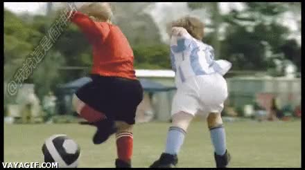 Ni&ntilde;os,Futbol,Infancia,Jugar,Regates,Anuncio,Partidos