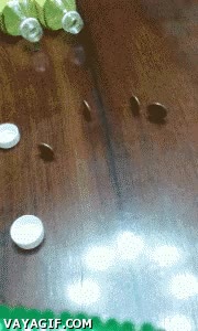 ocio,internet novia,moneda,efecto,carambola,suerte,botellas,mariposa