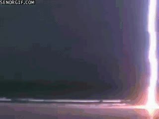 rayos,metros,impactante,cerca,bolas de dragon