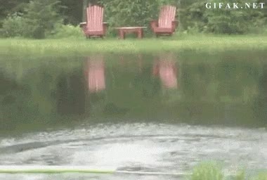 con las manos,saltar,trucha,cena,no sa' matao Paco,pescar