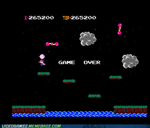 Y así acababan varios juegos de la NES, ¿eres capaz de reconocerlos todos? game over,infancia,fin del juego,videojuegos