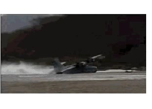 hidroavion,avion,aterrizar,estilo,Ace Ventura,pel&iacute;cula,Jim Carrey