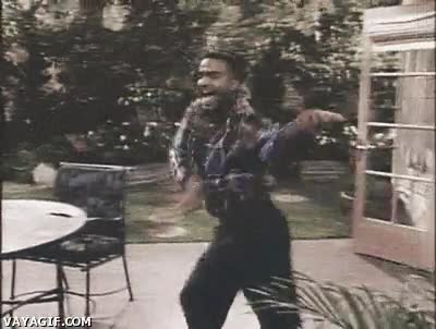 expresion,aprobar recuperacion,por fin,carlton,prinicpe de bel-air,baile,bailar