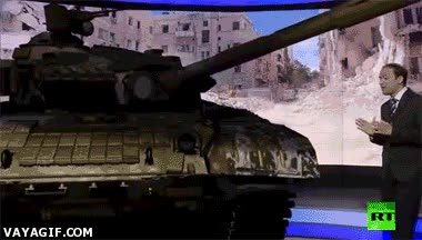 tanque,noticias,telediario,disparar,humo