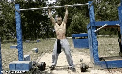 Puedes estar muy fuerte, pero difícilmente llegarás al nivel de este ruso levantar,pesa,su peso,cuerpo,mother of god,hombre,dominadas
