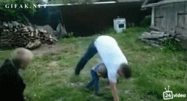 pelea,hijo,fuerte,voltereta,padre,judo