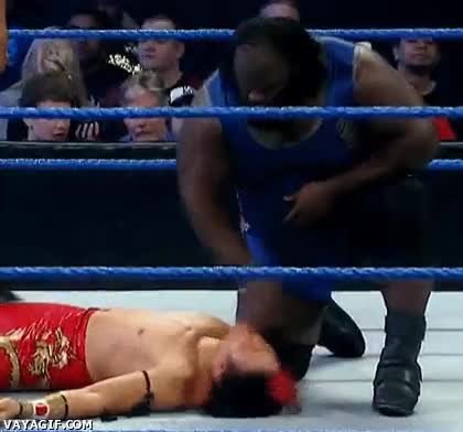 wwe,pelea,combate,guantazos,venga espabila,negro,chino