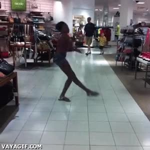 fail,bailar,ballet clásico,tropezar,torpe