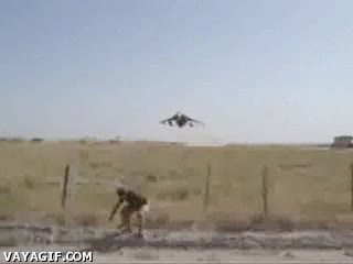 caza,avi&oacute;n,agachar,hombre,r&aacute;pido,pasar,cerca